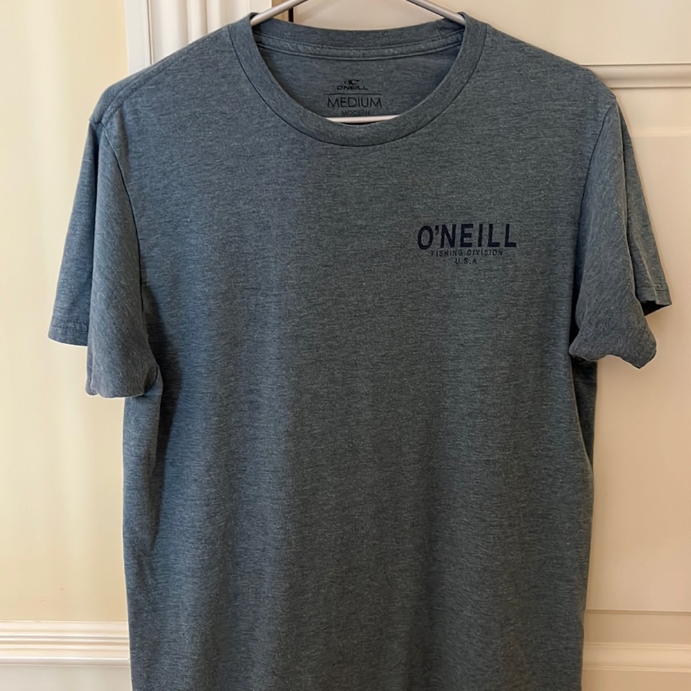 Men’s O’Neill T-shirt gray in medium